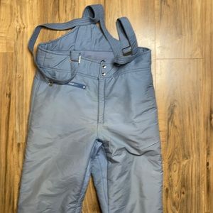 Vintage Tyrolia by Head Ski Snow Blue Overalls - Men Size 38